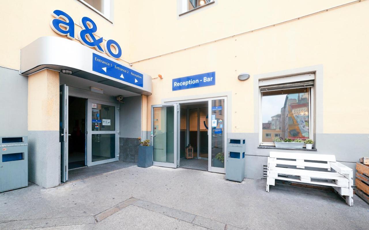 A&O Wien Stadthalle Exterior foto