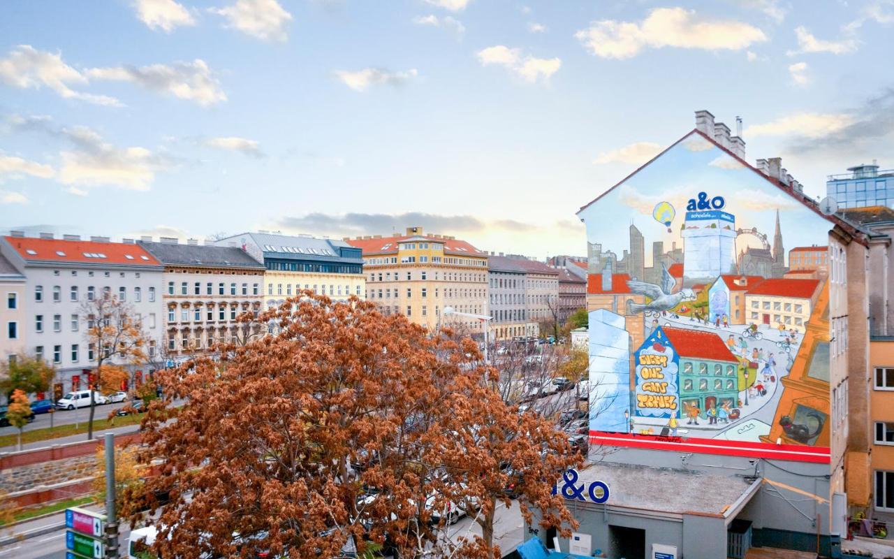A&O Wien Stadthalle Exterior foto